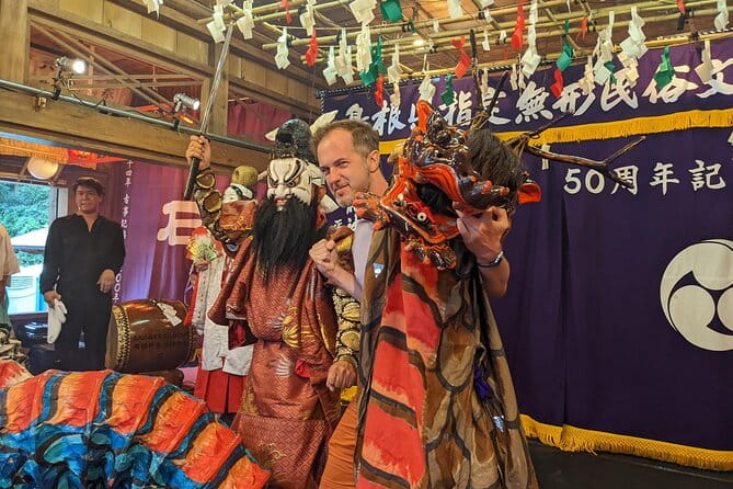 Iwami Kagura Viewing and Mini-experience - Crafting Lasting Memories