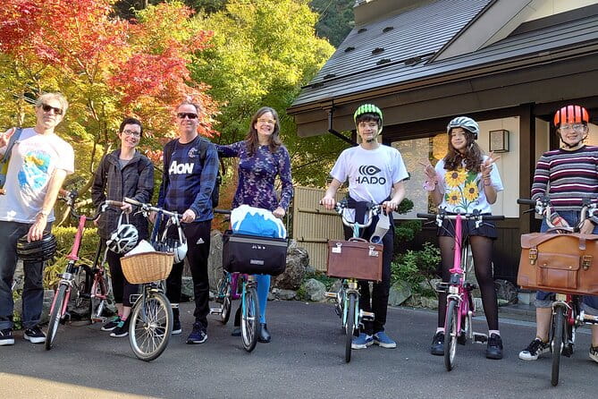 Iya Valley BROMPTON Slow Cycling Tour - Meeting and End Points