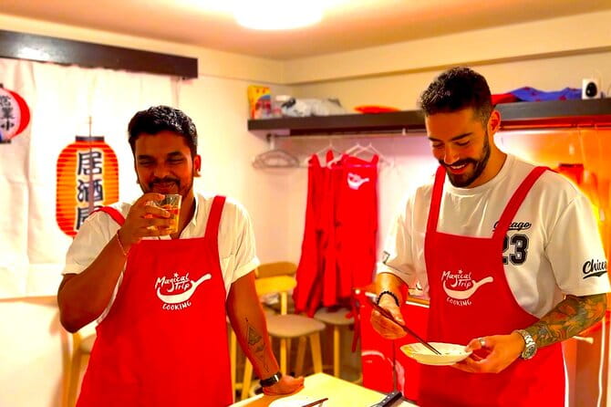 Izakaya Style Home Cooking Experience & Sake Pairing in Tokyo - Dietary Restrictions and Allergy Considerations