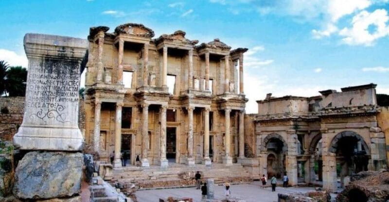 Izmir: Ephesus and The House of The Virgin Mary Tour - The Iconic Temple of Artemis: A Glimpse of Greek Brilliance