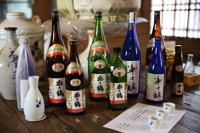 Izushi Kiki Sake Experience Local Tour & Guide - Inclusions and What to Expect