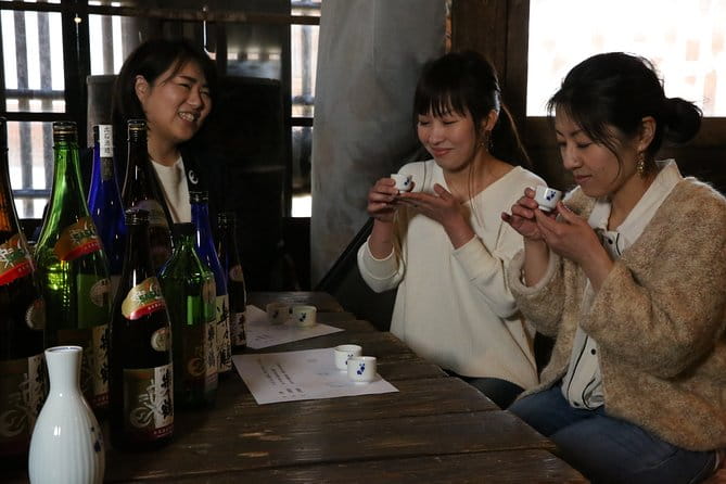 Izushi Kiki Sake Experience Local Tour & Guide - Booking and Reservation Process