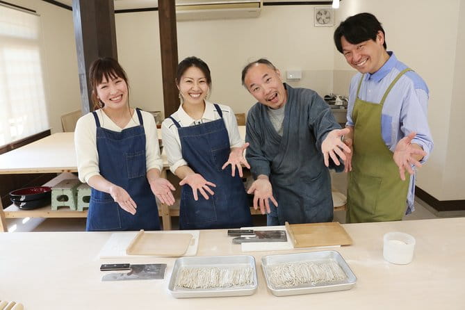 Izushi Soba Making Experience Local Tour & Guide - Soba Making Experience