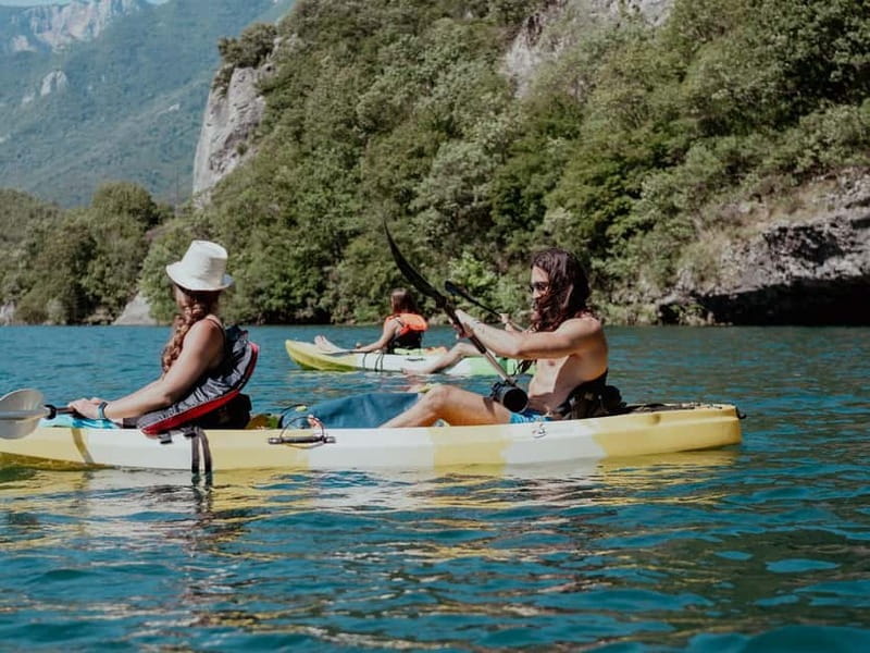 Jablanica: Kayak Rental in Neretva Canyon - What You Can Expect on the Water