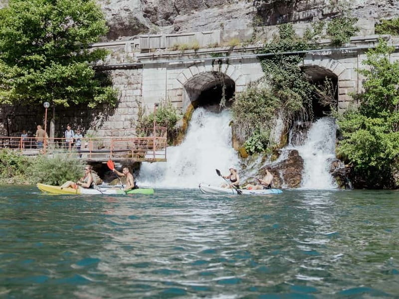 Jablanica: Kayak Rental in Neretva Canyon - Price and Value