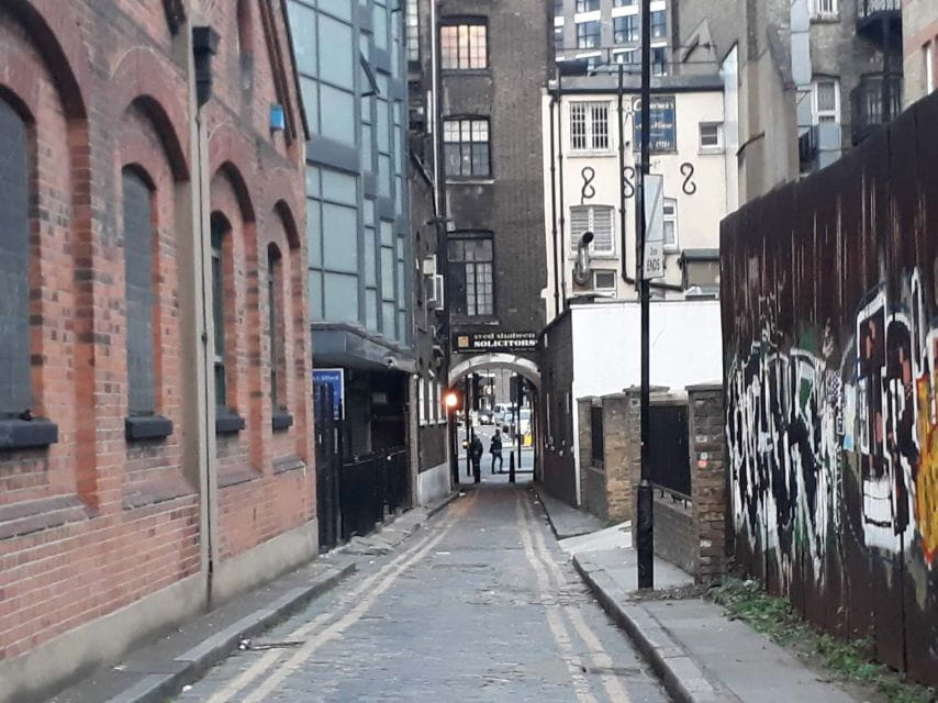 Jack the Ripper and East London Tour - Booking Information