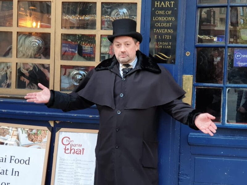 Jack the Ripper Murder Express Walk + East End Fish & Chips - FAQs