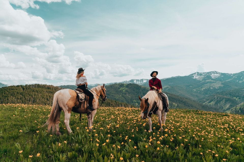 Jackson Signature 1/2 Day Ride Horseback Tour With Lunch - Meeting Point