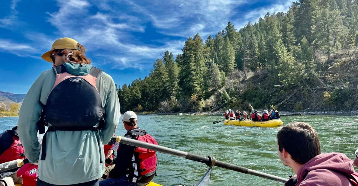 Jackson: Snake River Scenic Raft Float Tour With Teton Views - Experience Highlights