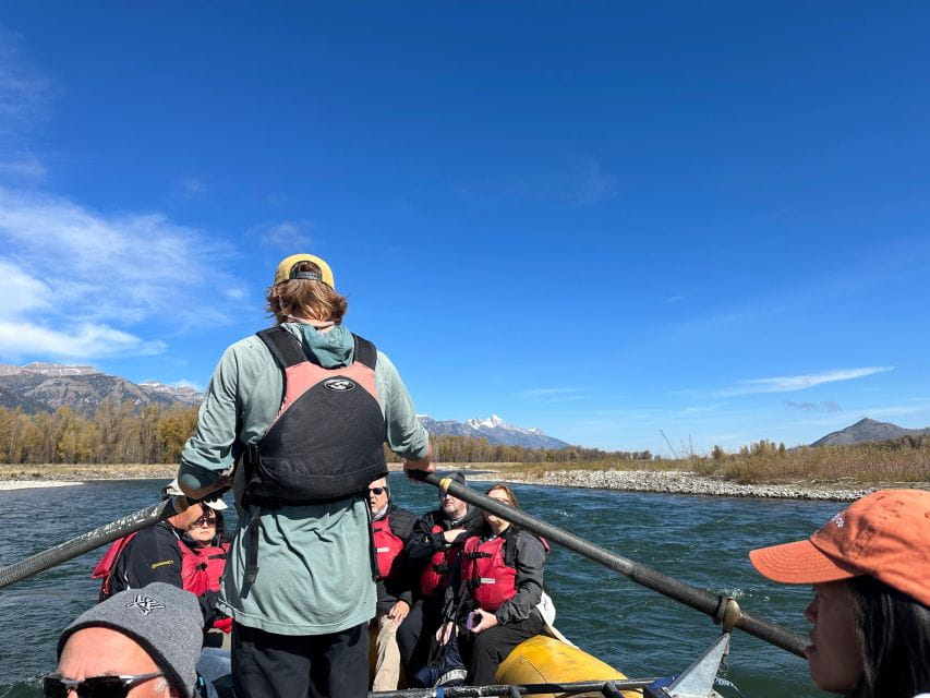 Jackson: Snake River Scenic Raft Float Tour With Teton Views - Tour Details