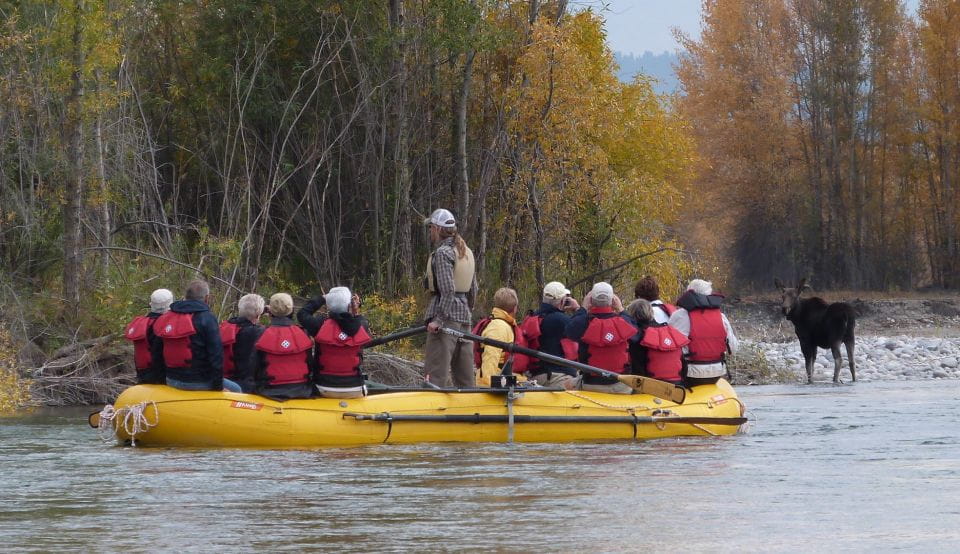 Jackson: Snake River Scenic Raft Float Tour With Teton Views - Meeting Point and Preparation