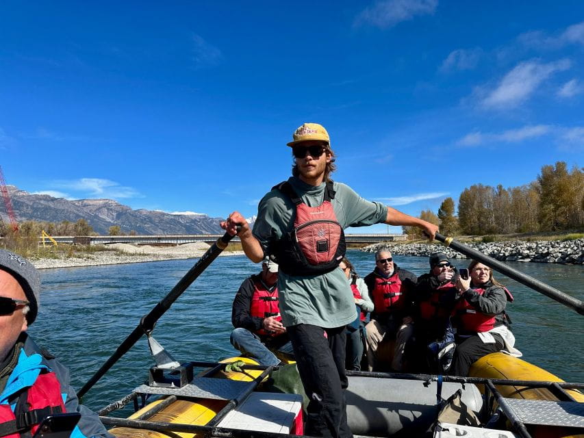 Jackson: Snake River Scenic Raft Float Tour With Teton Views - Tour Logistics and Policies