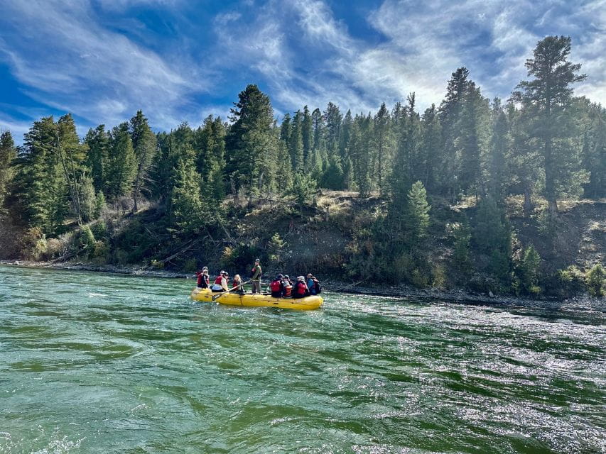 Jackson: Snake River Scenic Raft Float Tour With Teton Views - Frequently Asked Questions