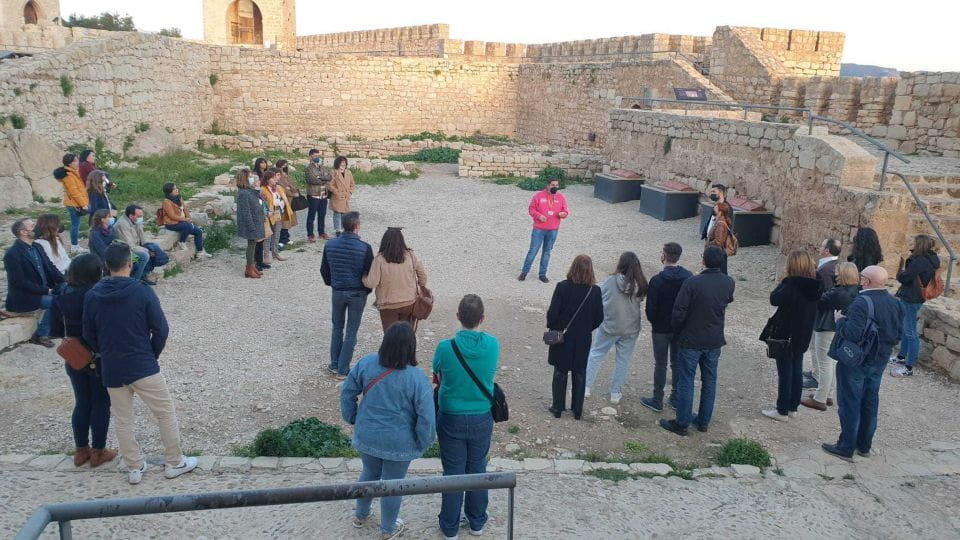 Jaén: Castle of Santa Catalina Entry With Guided Tour - Guided Tour Experience