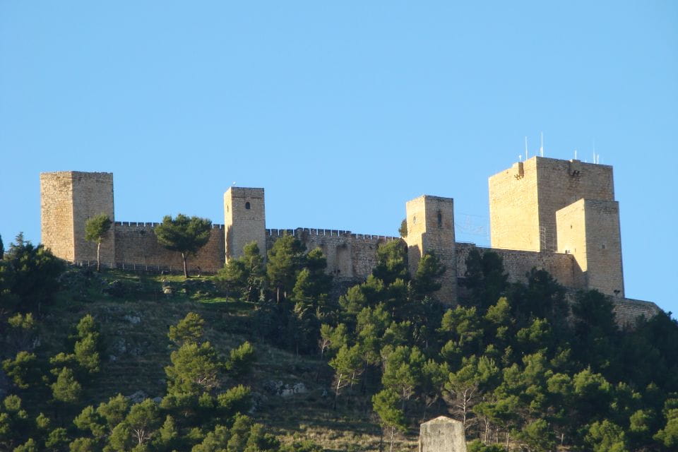 Jaén: Castle of Santa Catalina Entry With Guided Tour - Itinerary Highlights