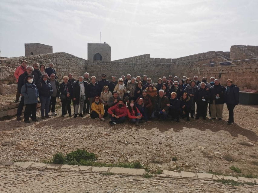 Jaén: Castle of Santa Catalina Entry With Guided Tour - Booking Process