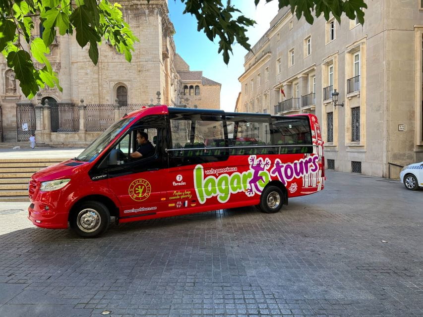 Jaén: Hop-On Hop-Off Sightseeing Bus Tour - Included Features and Amenities