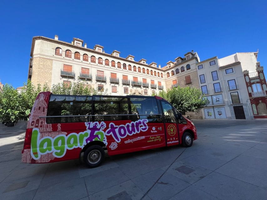 Jaén: Hop-On Hop-Off Sightseeing Bus Tour - Important Information for Travelers