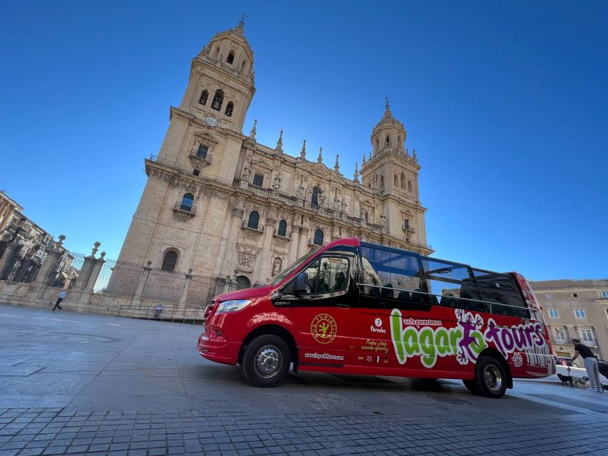 Jaén: Hop-On / Off Sightseeing Bus Tour + Olive Oil Tasting - Itinerary and Stops