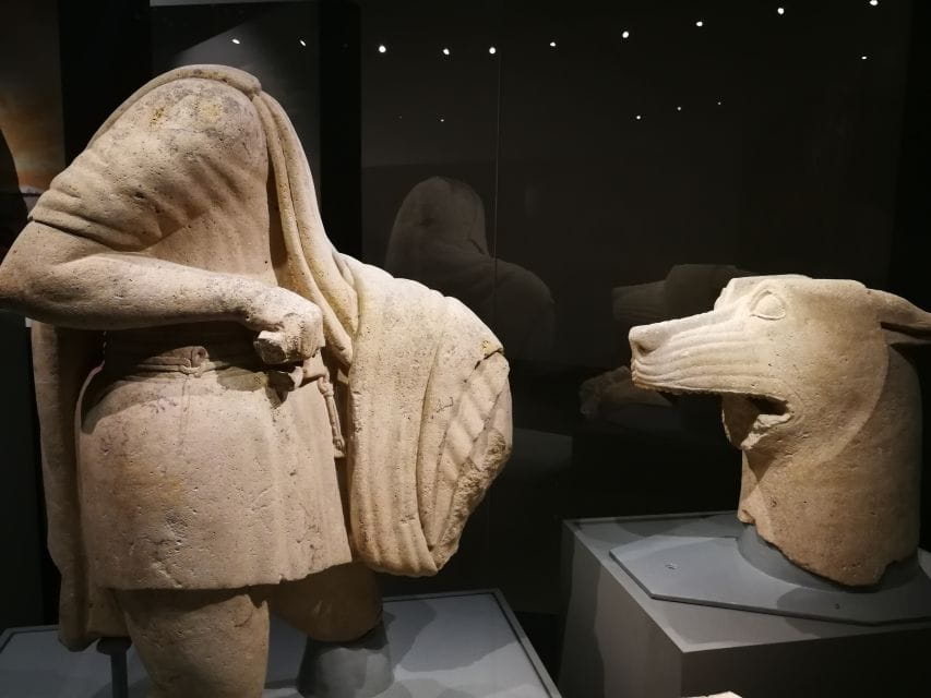 Jaén: Iberian Museum and Provincial Museum Entry and Tour - Highlights of the Iberian Museum