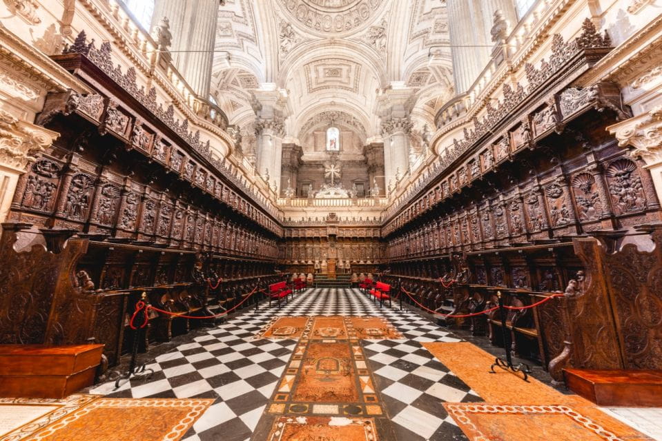 Jaen: Jaen Cathedral Entry Ticket - Key Points