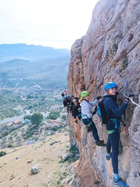 Jaén: Via Ferrata. Guided Rock Climbing Tour - Discovering Jaén’s Via Ferrata: A Unique Mountain Adventure