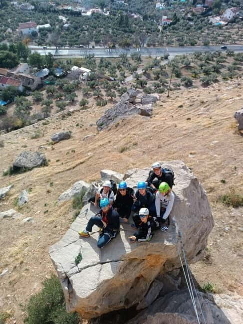 Jaén: Via Ferrata. Guided Rock Climbing Tour - What to Expect on the Via Ferrata "Fuente de la Peña"