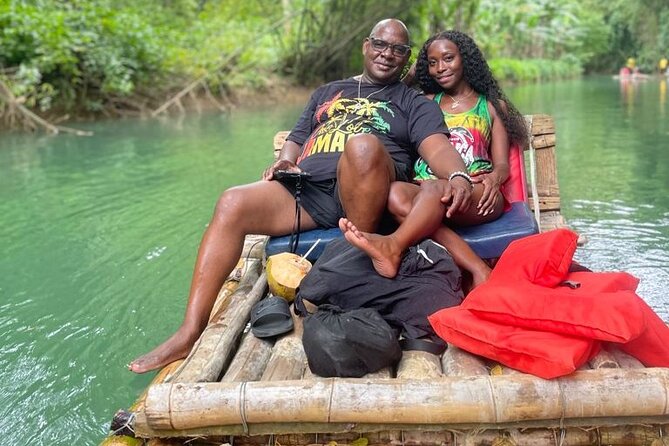 Jamaica Bamboo Rafting Experience With Lime Stone Massage - Overview of the Experience