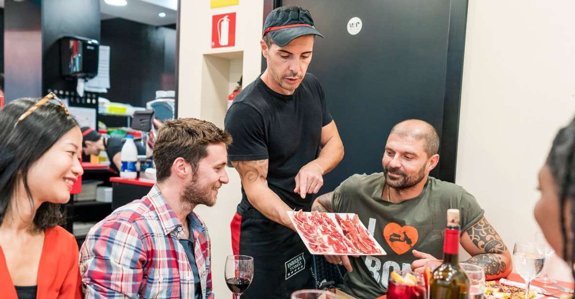Jamón, Cheese and Wine Experience Near Sagrada Familia - Culinary Highlights