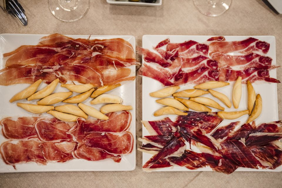 Jamón, Cheese and Wine Experience Near Sagrada Familia - Tasting Menu