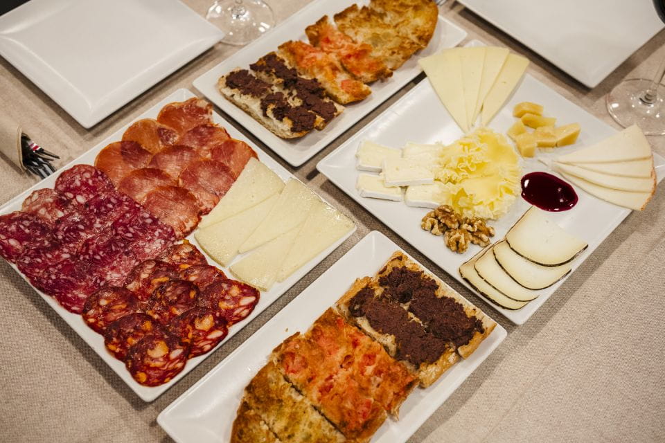 Jamón, Cheese and Wine Experience Near Sagrada Familia - Wheelchair Accessibility