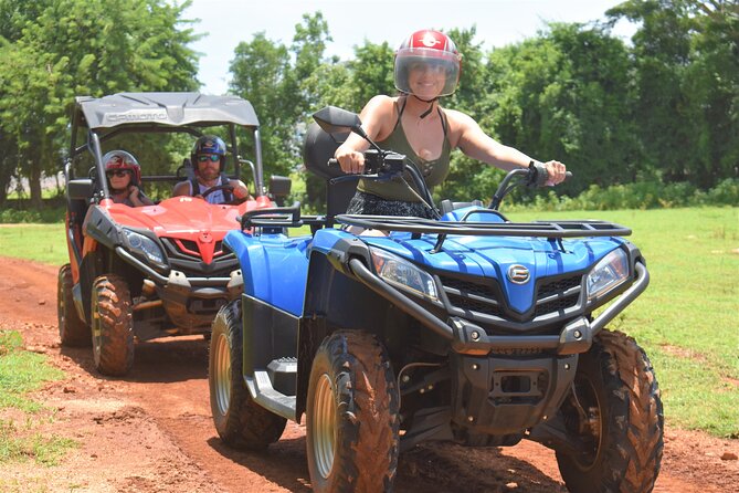 Jamwest ATV Tour to Salmon Point From Negril - Included Offerings