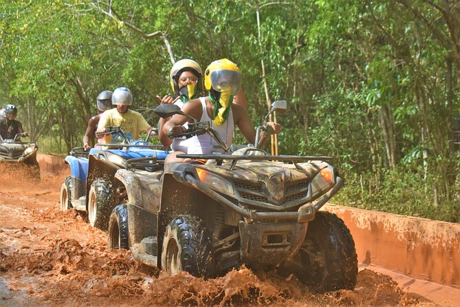 Jamwest ATV Tour to Salmon Point From Negril - Booking Details