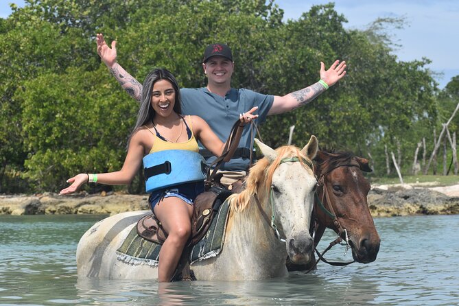 Jamwest Negril JamCulture and Horseback Combo - Inclusions