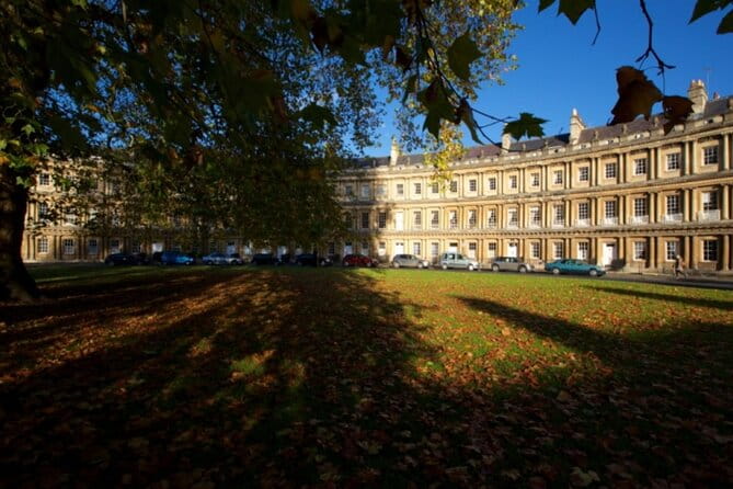 Jane Austen Self-Guided Audio Walking Tour in Bath - Modern Pop Culture: Bridgerton Filming Location