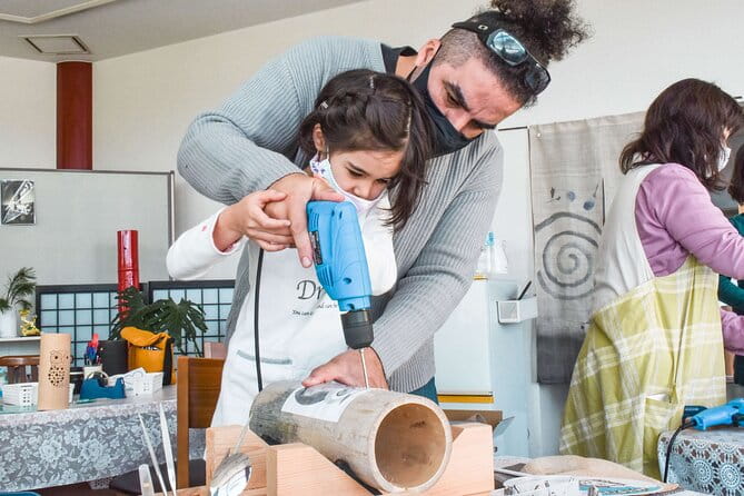 Japan Bamboo Lantern Art Making - Booking and Cancellation Policy