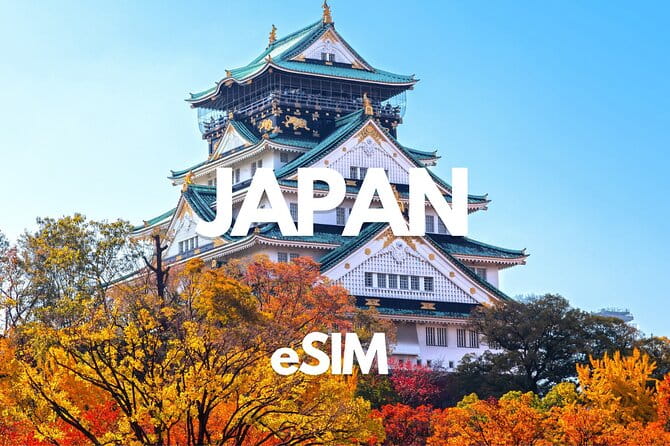 Japan Data Esim- Powered by 3HK - Location Details