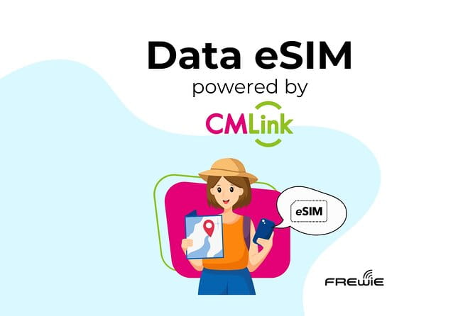 Japan Data Esim Powered by CMLINK - Comparison to Other Options
