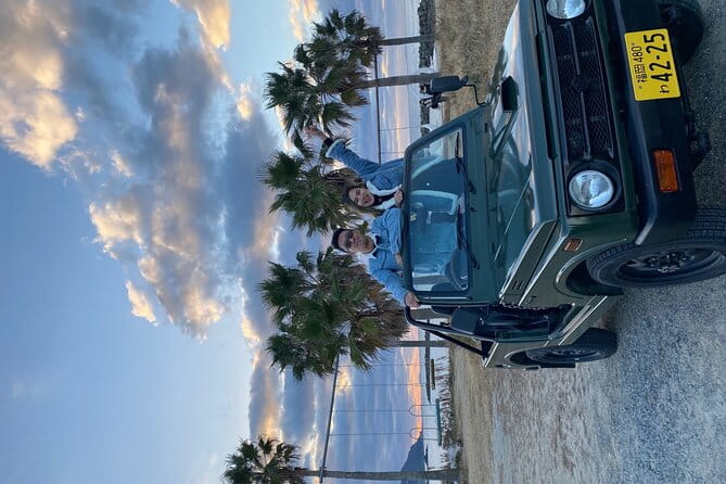 Japan Drive - Booking Process and Confirmation