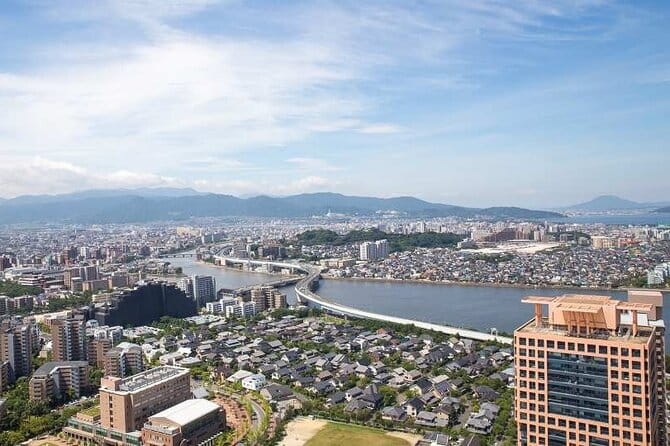 Japan Fukuoka Tower Admission Ticket - Key Points