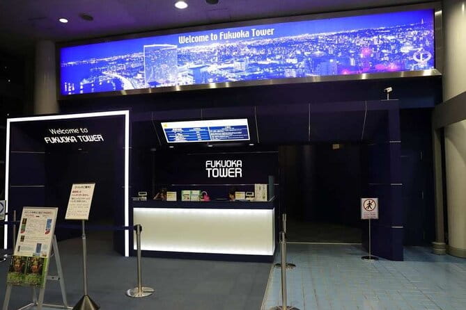 Japan Fukuoka Tower Admission Ticket - Operating Hours