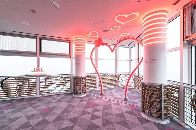 Japan Fukuoka Tower Admission Ticket - Booking Information