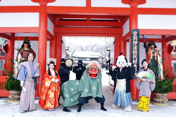 Japan Hokkaido: Noboribetsu Date Historic Village Ticket - Accessibility and Inclusivity