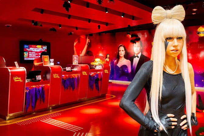Japan Madame Tussauds Tokyo - Key Points