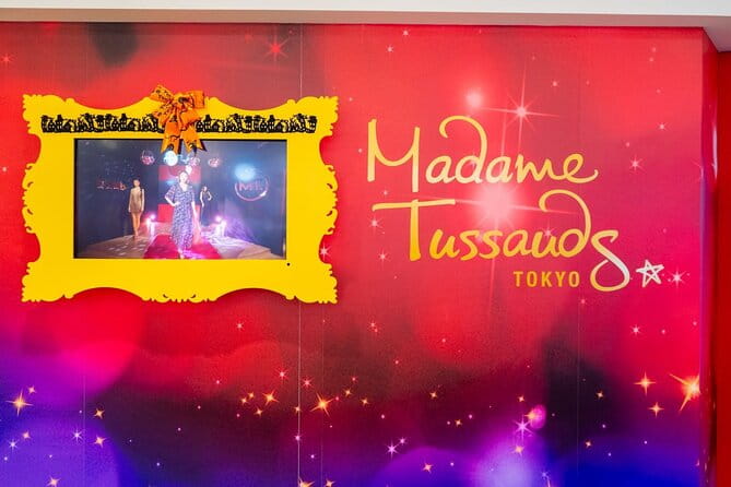 Japan Madame Tussauds Tokyo - Ticket Types and Prices