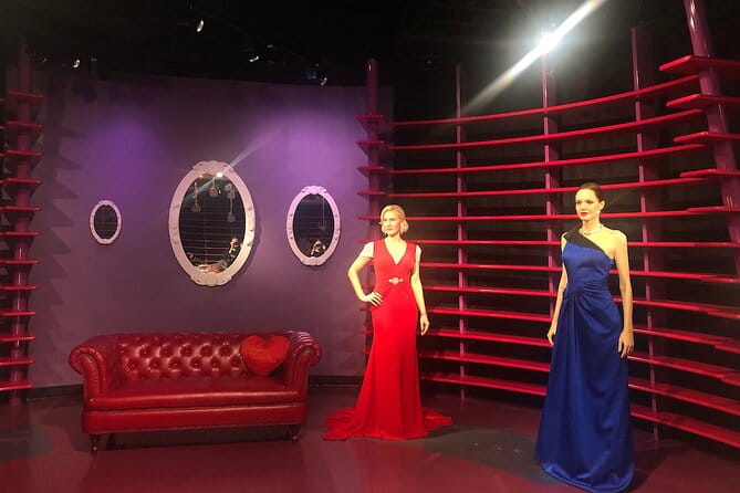 Japan Madame Tussauds Tokyo - Capturing the Perfect Selfie