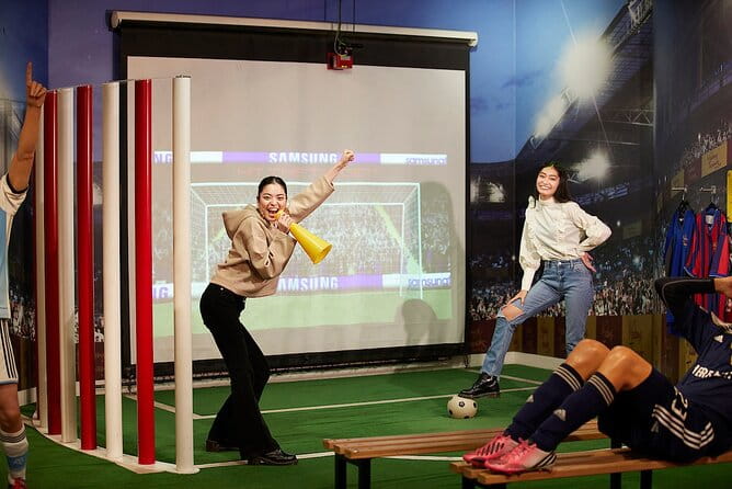 Japan Madame Tussauds Tokyo - Interactive Exhibits and Experiences