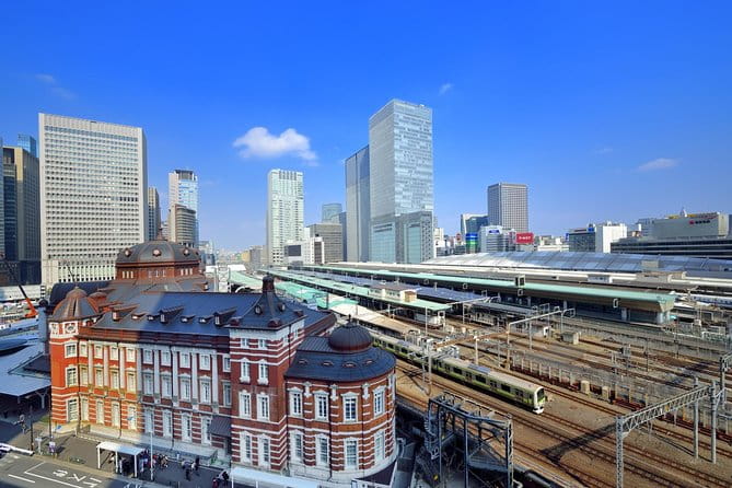Japan Railway Station Shared Departure Transfer : Tokyo City to Tokyo Station - Baggage Policy