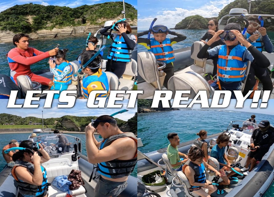 Japan: Snorkeling Adventure on a Boat - Key Points