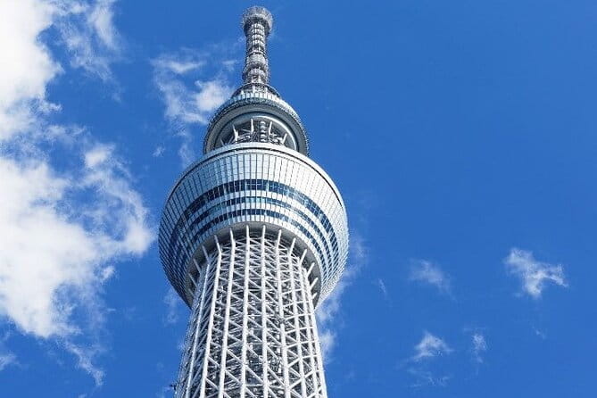 Japan Tokyo Skytree Observatory Admission Ticket - Location and Access